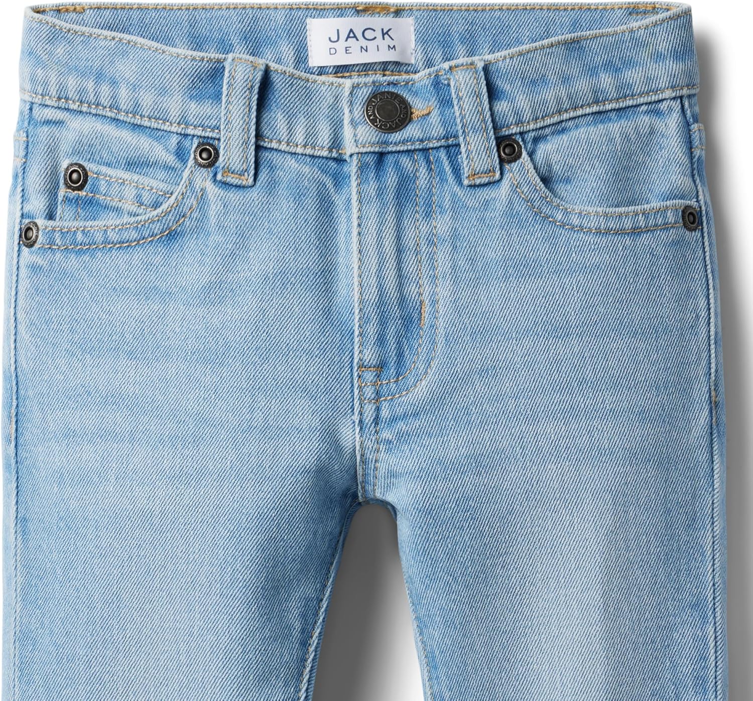 Slim Jean in Finley Wash, Blue, 6-12