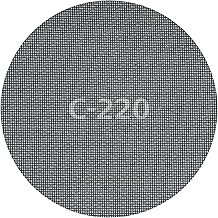 wolfcraft 5 Haft-Schleifgitter Ø 225 mm I 2288000 I für Wand- und Deckenschleifer I Gitterleinen mit Klettgewebe für Gipskarton, Holz, Korn 220
