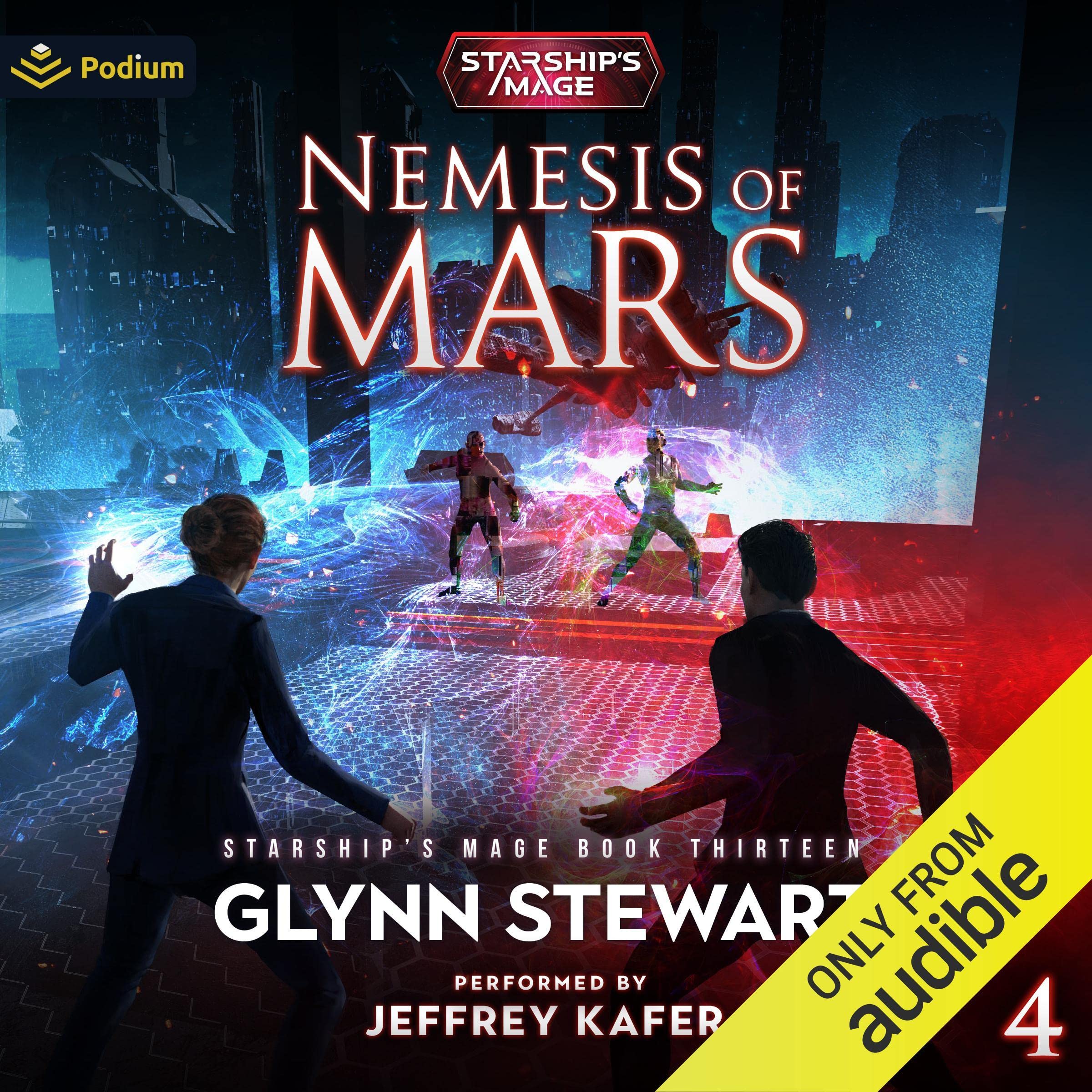 Cover art for Nemesis of Mars