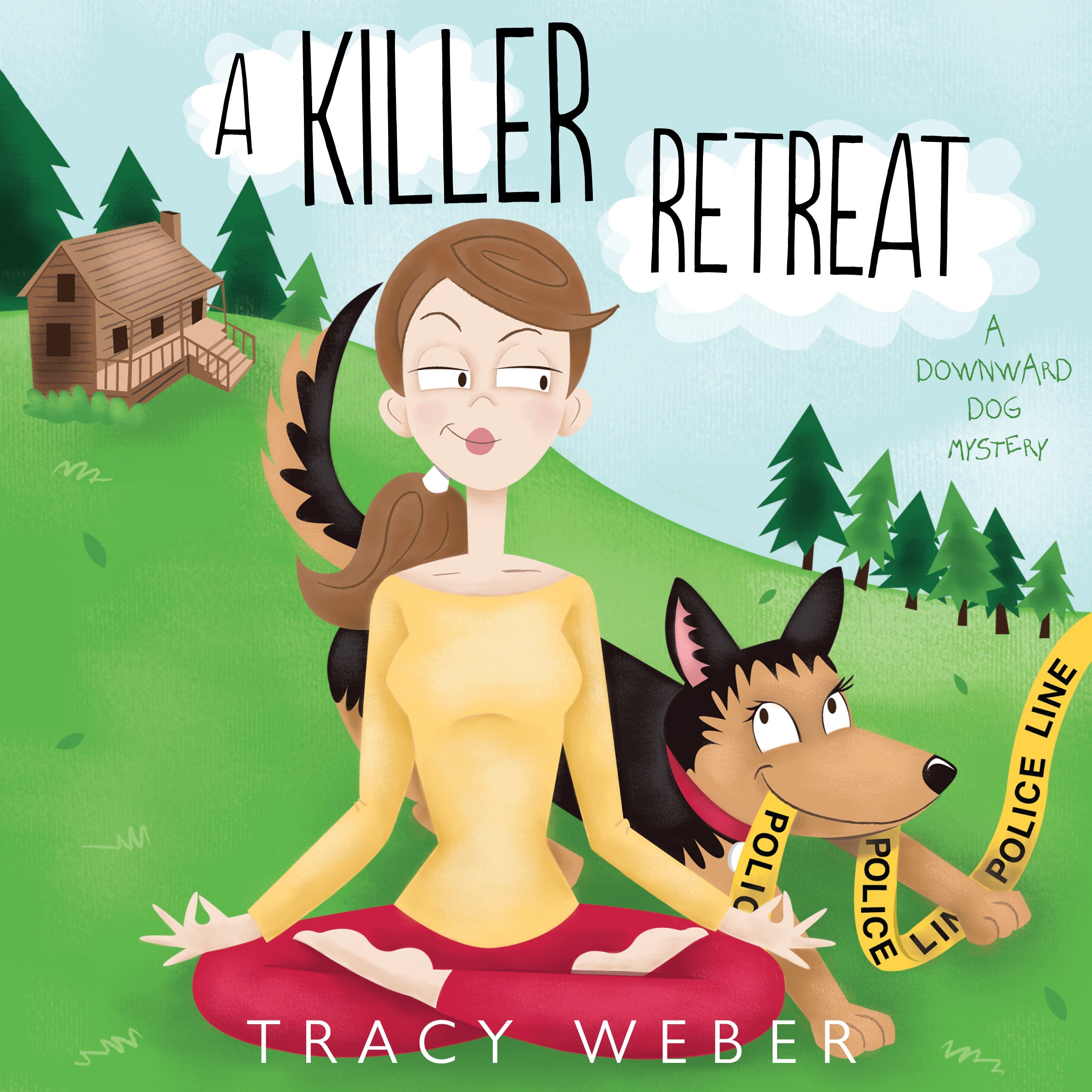 A Killer Retreat: A Downward Dog Mystery #2