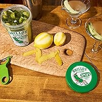 Vista 9 de Grillo's Pickles Classic Dill Pickle Spears, 32 onzas líquidas