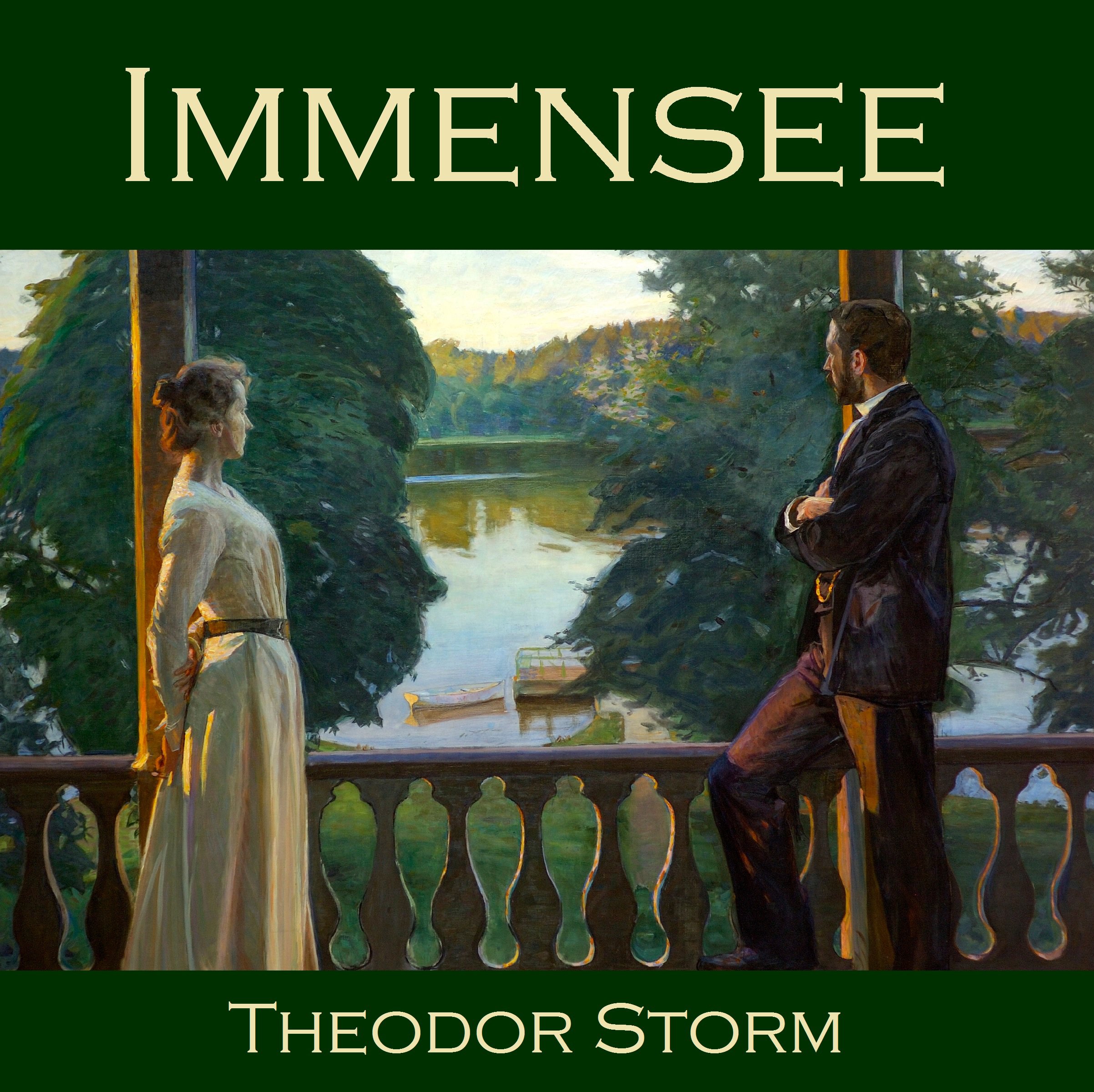 Cover art for Immensee