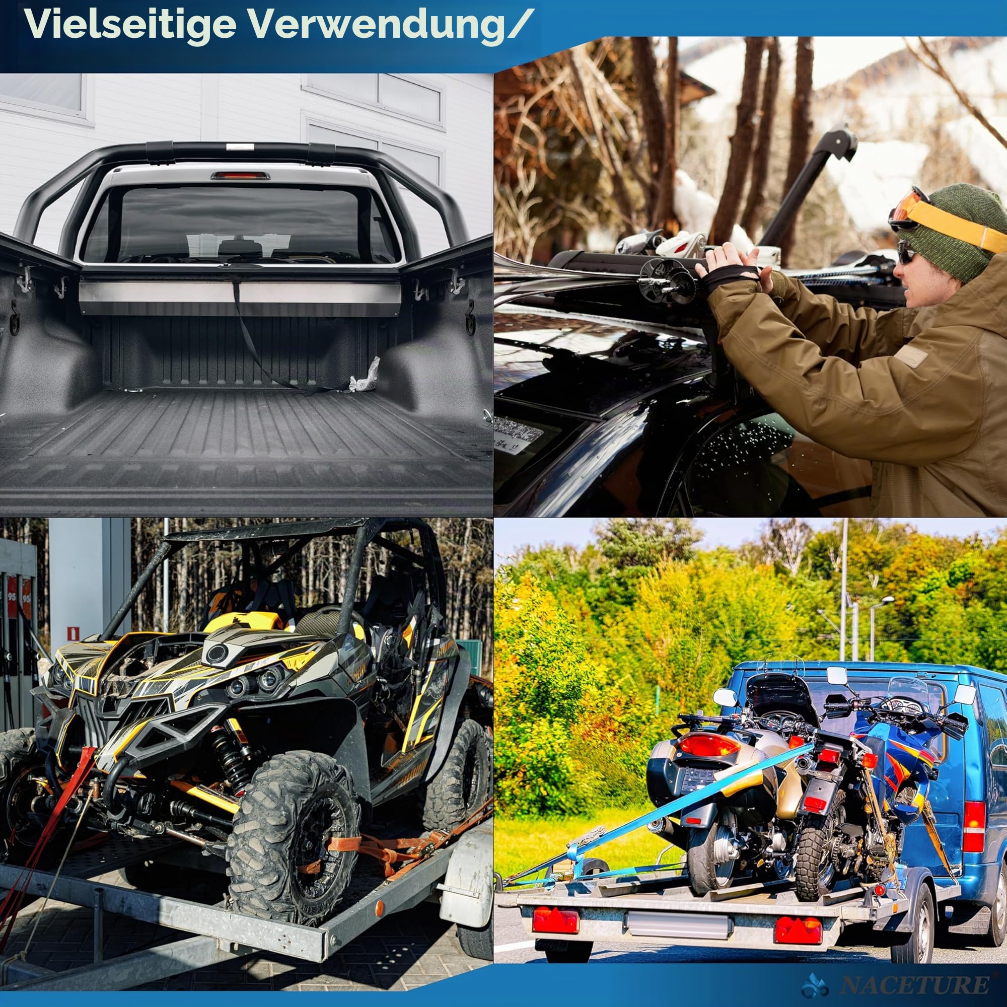 Spannanker mit D-Ring, 20 Stück