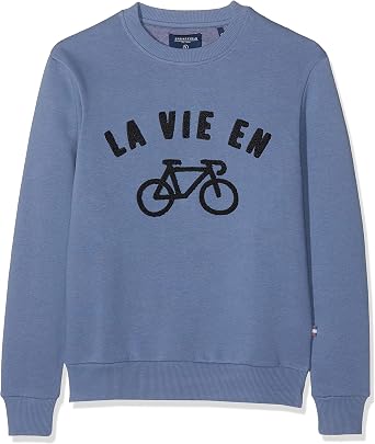Springfield 5Ua Bici Caja Sudadera, Azul (Gama Azules 15), X-Large (Tamaño  del Fabricante:XL) para Hombre: Amazon.es: Ropa
