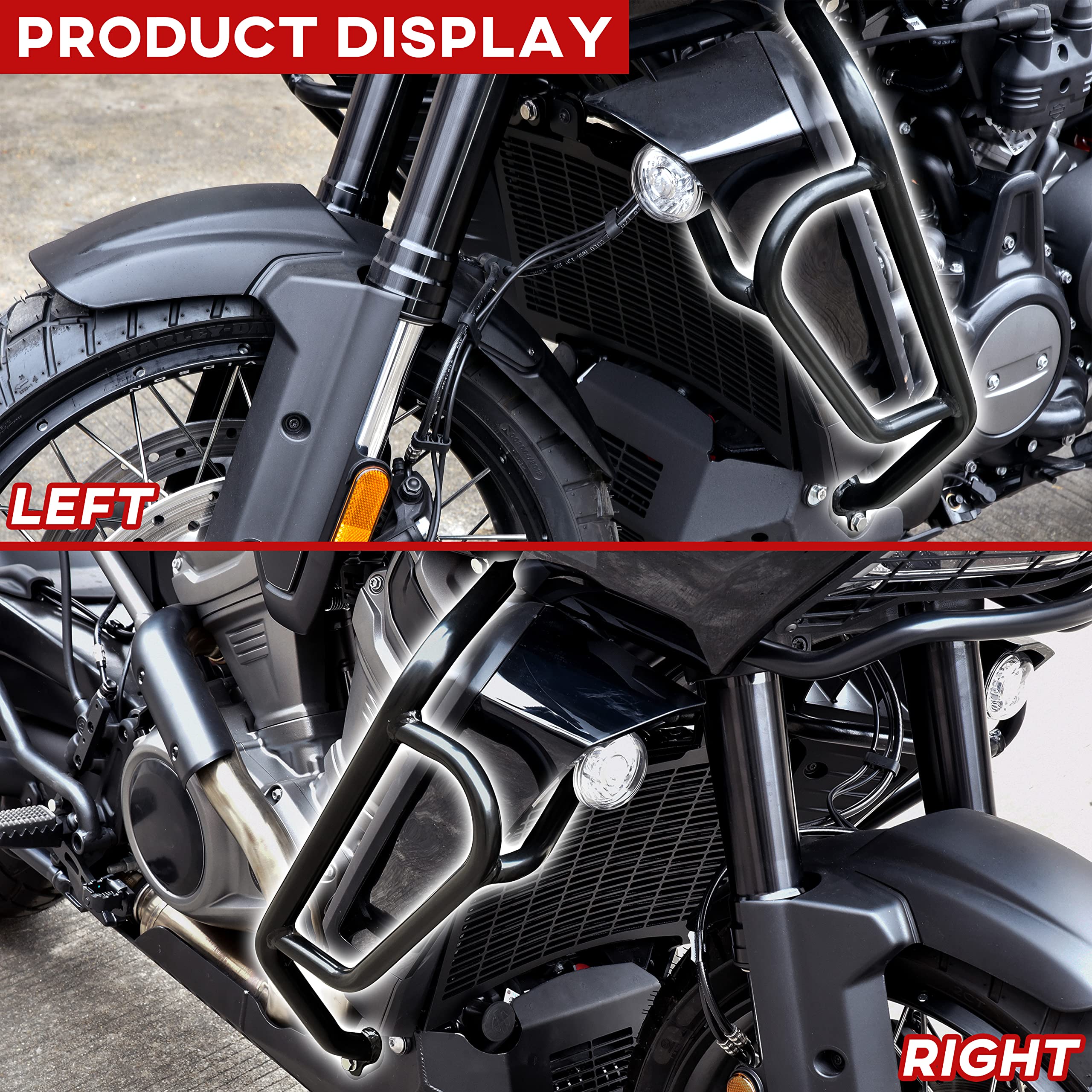 Engine Guard Crash Bar Frame Protector Bumper Steel Chrome For Bmw R18 ...