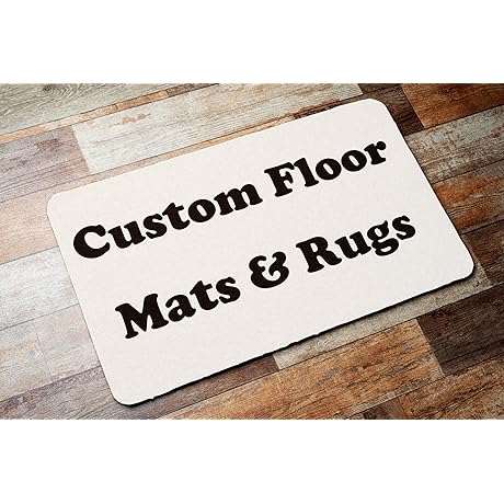 Personalized Door Mats with Photo, Outdoor Entrance Rugs