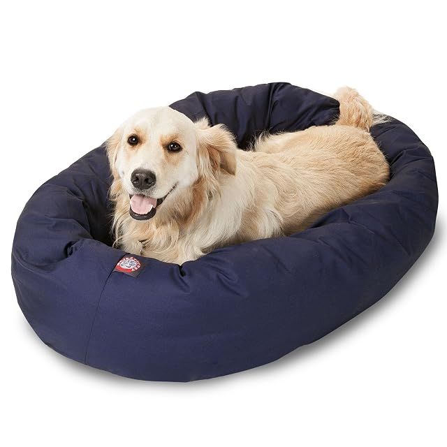 Majestic Pet 40 cm Color Azul de Perro Cama por Productos
