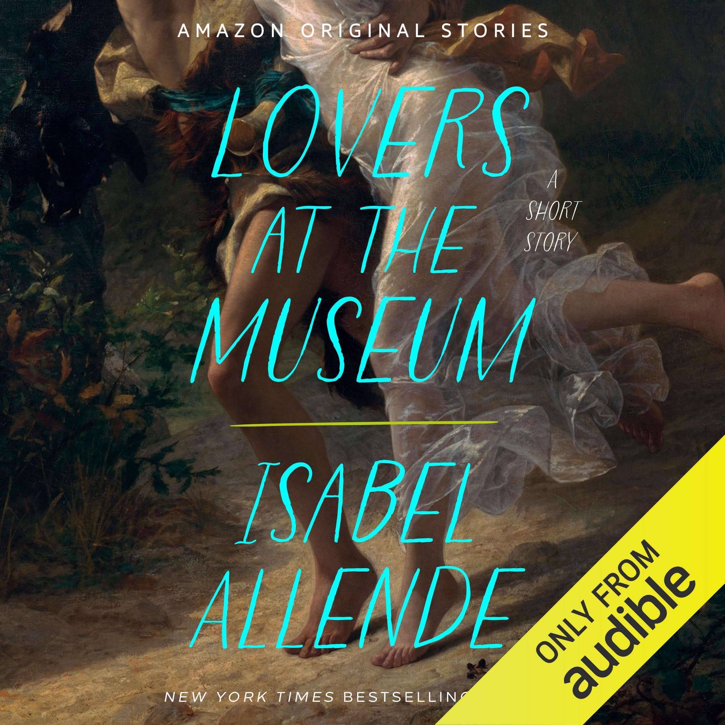 Cover art for Lovers at the Museum