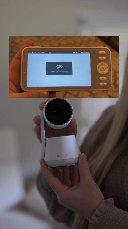Dr.Care Baby Monitor WiFi 2K — immagine 12 di 16