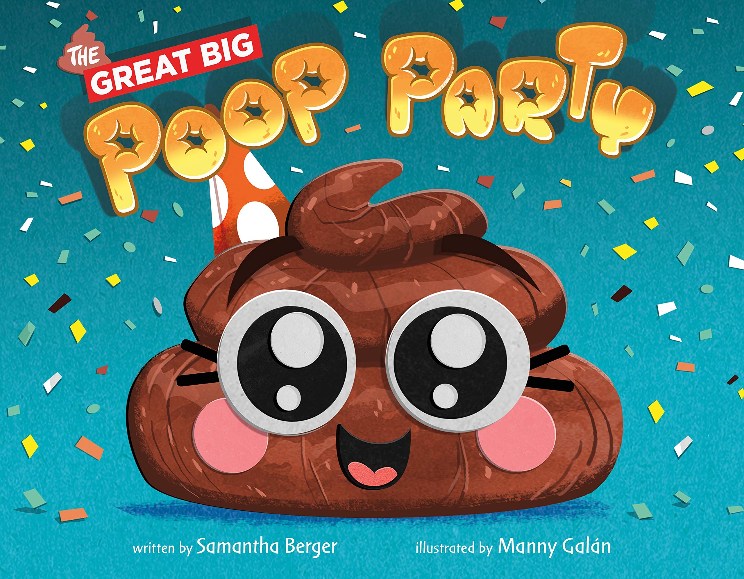 St Martin's Press The Great Big Poop Party