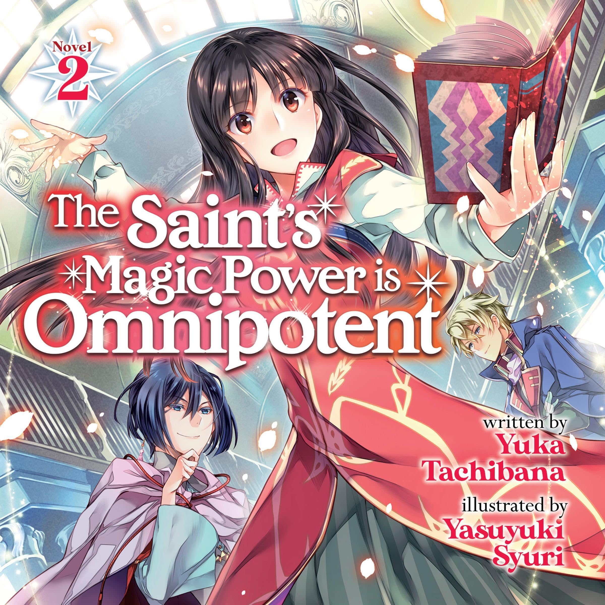 Cover art for The Saint's Magic Power Is Omnipotent, Vol. 2