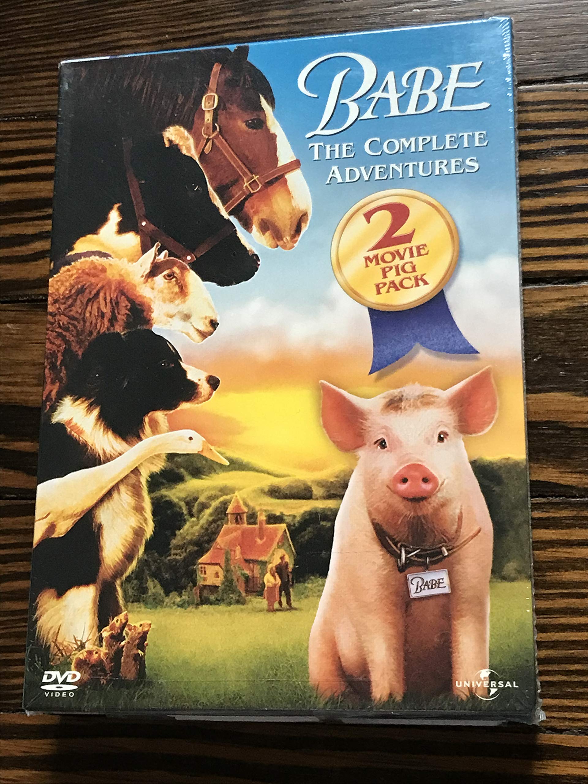 Babe: The Complete Adventures [2 Discs] (Widescreen) [Import] [DVD]