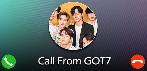 Fake Video Call From G.O.T.7 Prank friends