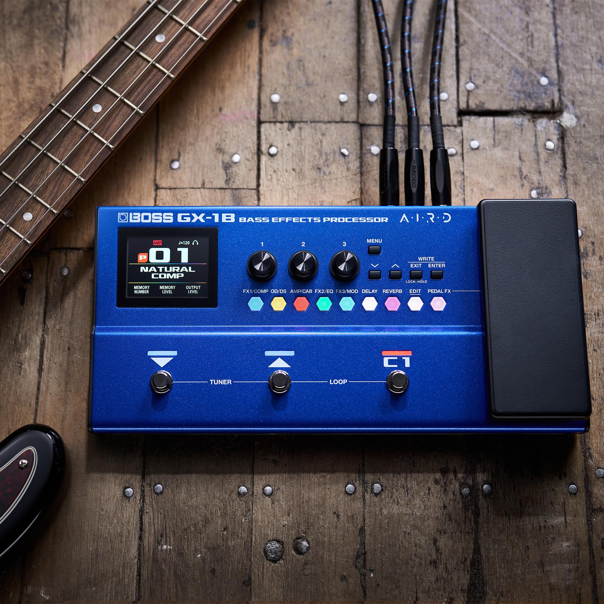 Amazon.com: BOSS GX-1B | Ultra-Portable Bass Effects Processor