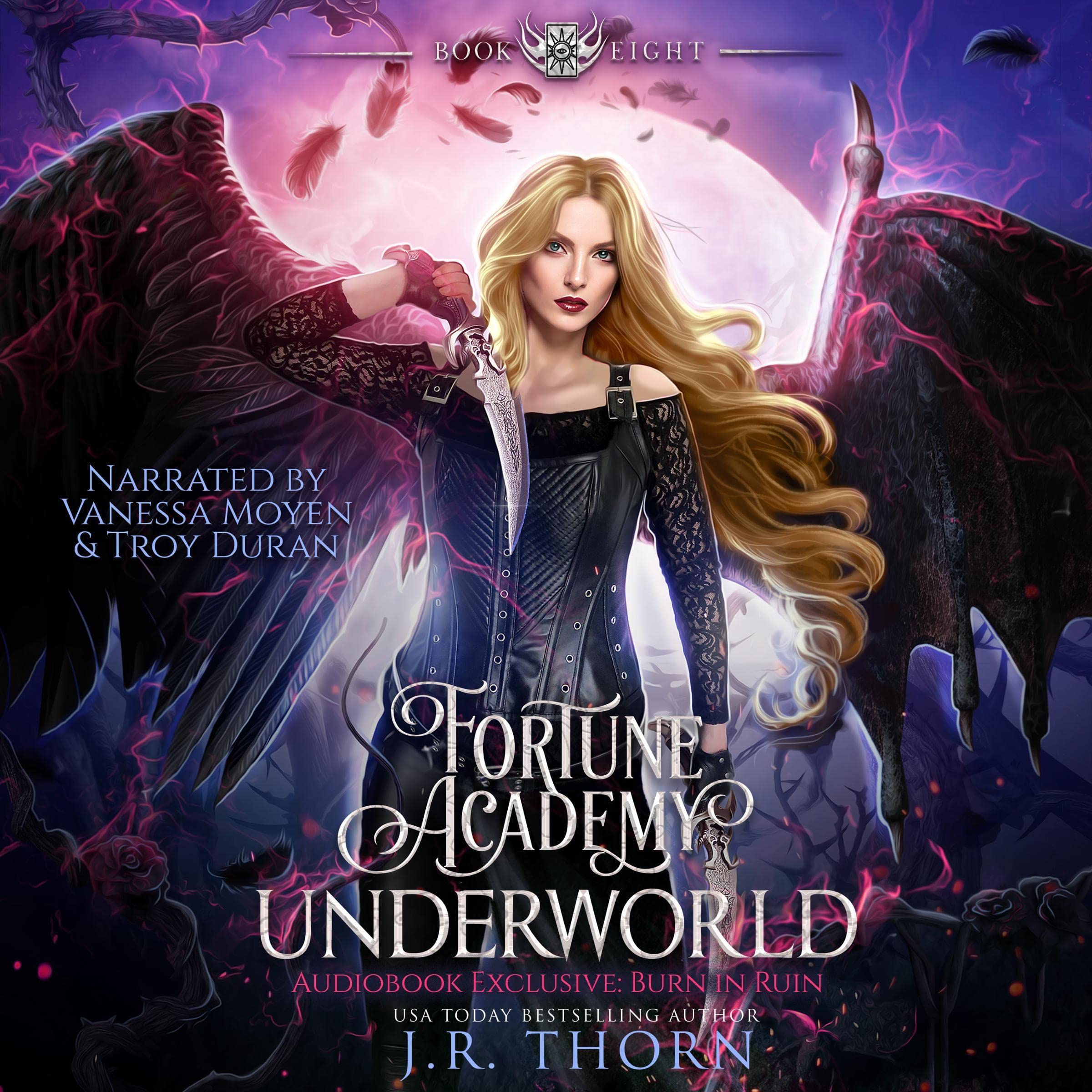 Cover art for Fortune Academy Underworld: Book Eight