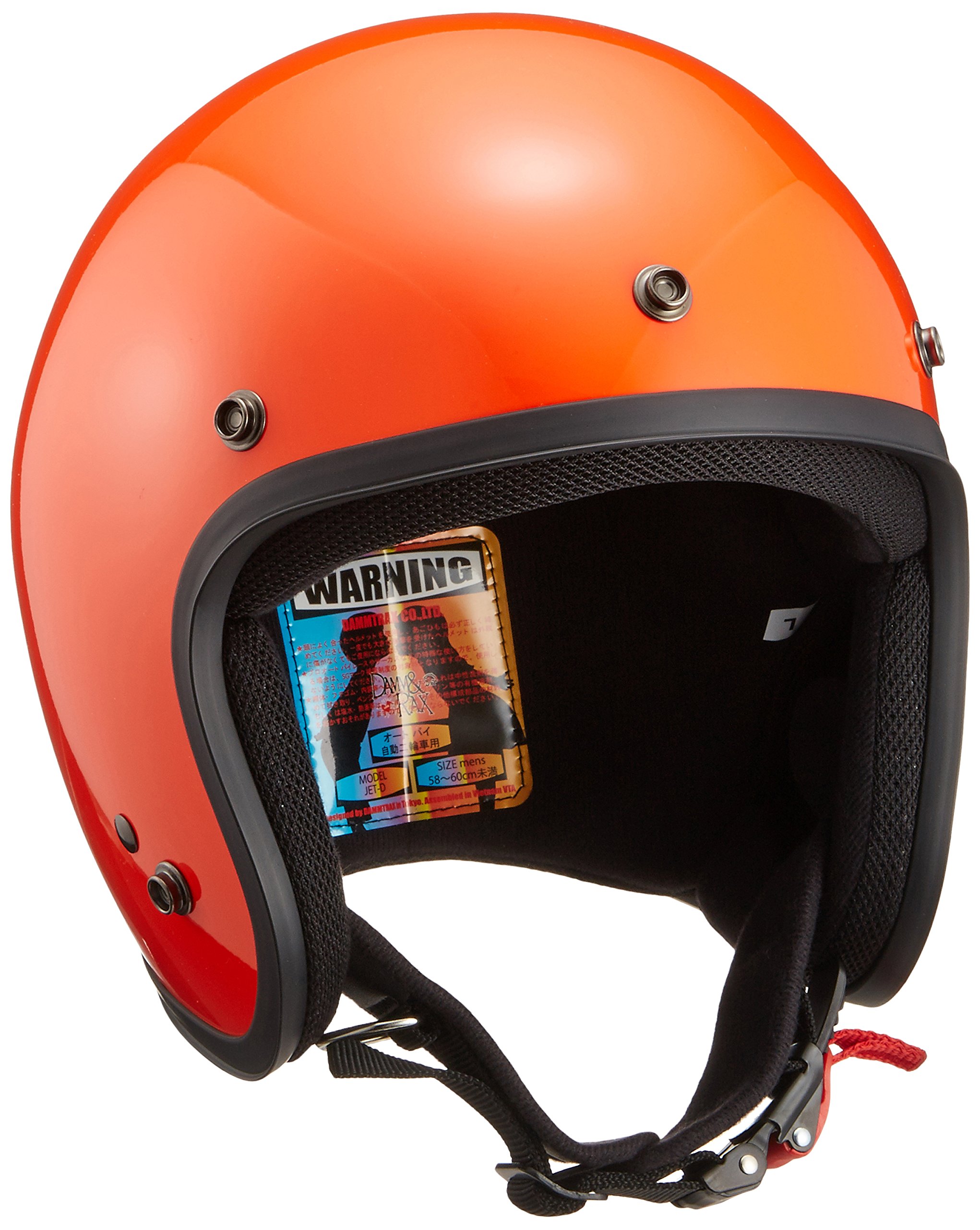 出品番号138 DAMMTRAX ジェットヘルメット JET-D メンズフリー Amazon | ダムトラックス(DAMMTRAX) バイクヘルメット ジェット