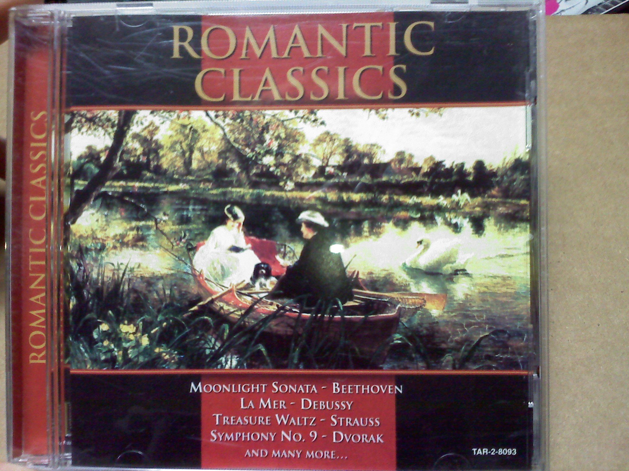 Romantic Classics - Beethoven, Wagner, Strauss [Audio CD]