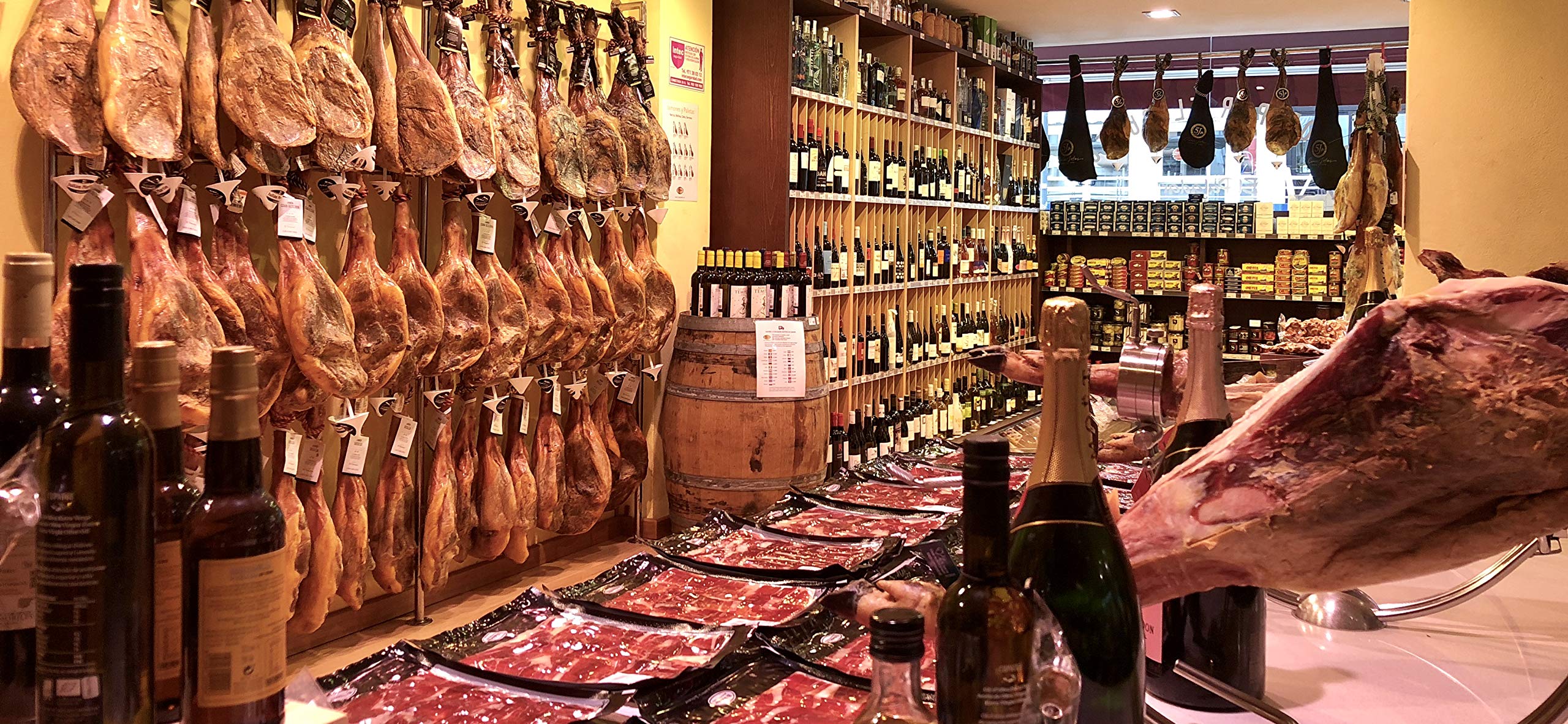 TACO JAMÓN DE CEBO IBÉRICO 50% RAZA IBÉRICA (1kg aprox.)