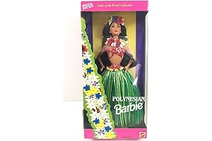 Celebrate the Aloha Spirit with the Stunning Special Edition Polynesian Barbie Doll