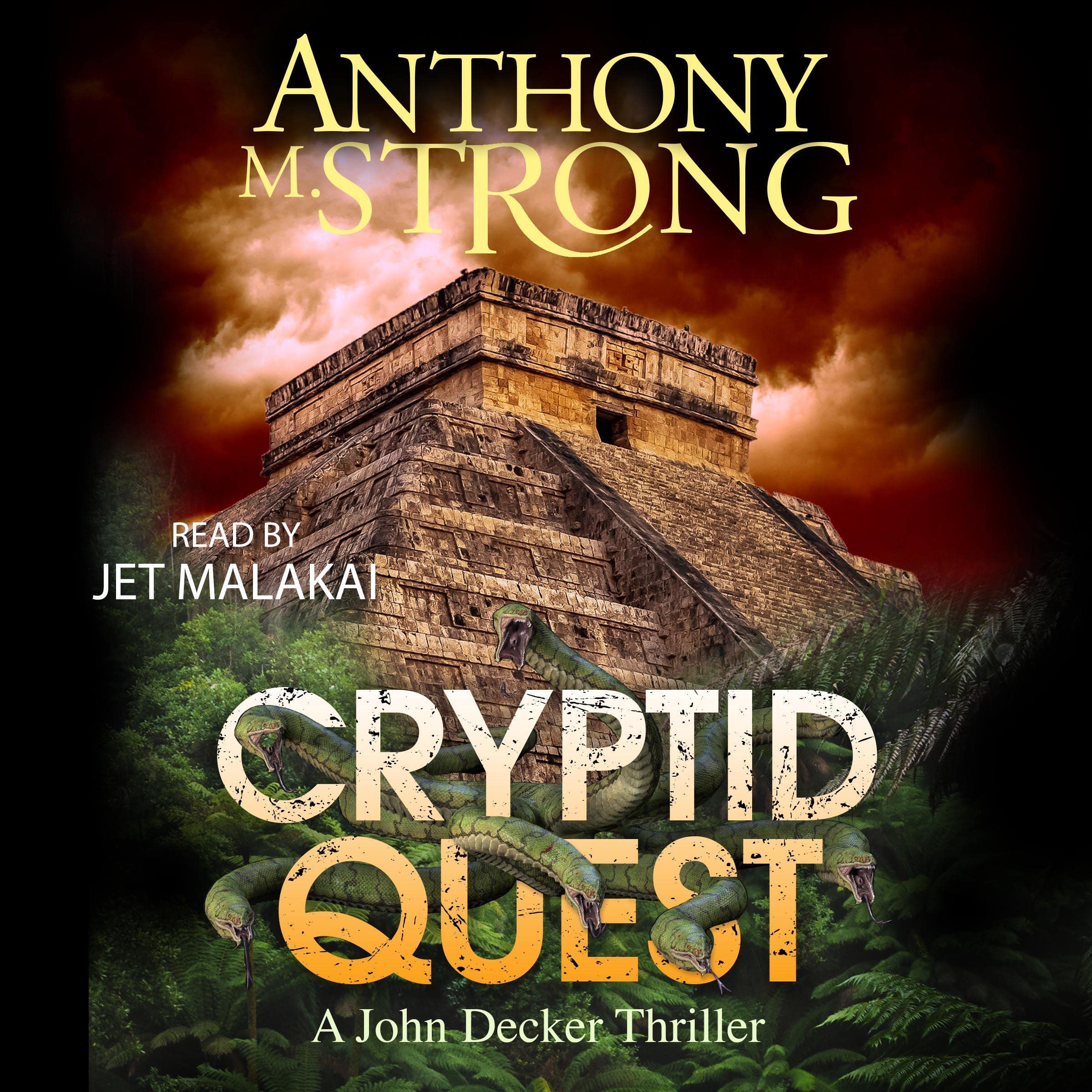 Cover art for Cryptid Quest