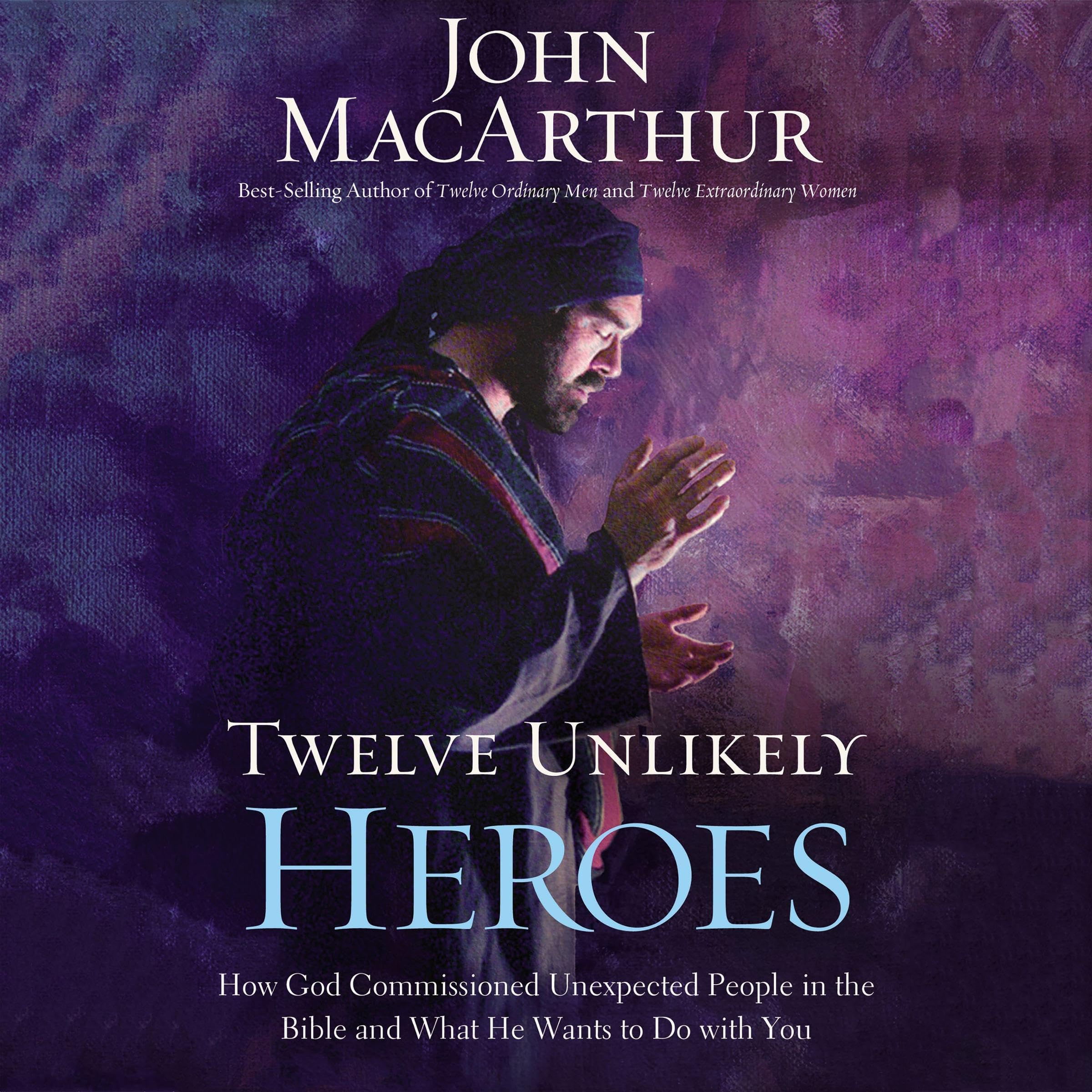 Cover art for Twelve Unlikely Heroes