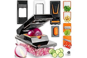 Nutrislicer XL Vegetable Chopper with Container