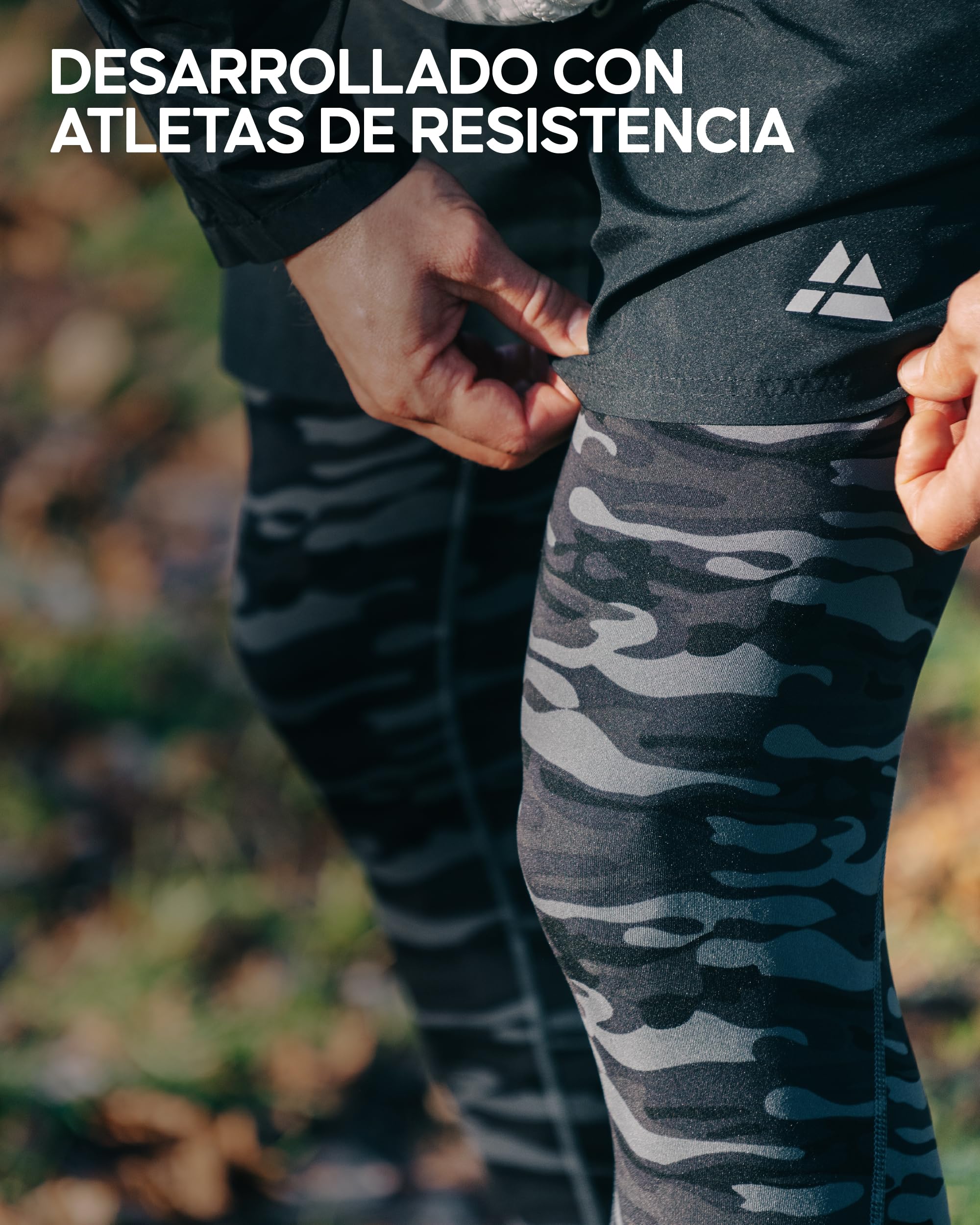 DANISH ENDURANCE Mallas de Compresión para Hombre, Mallas de Correr de Secado Rápido y Antifricción, para Gimnasio y Entrenamiento, 2 Pack