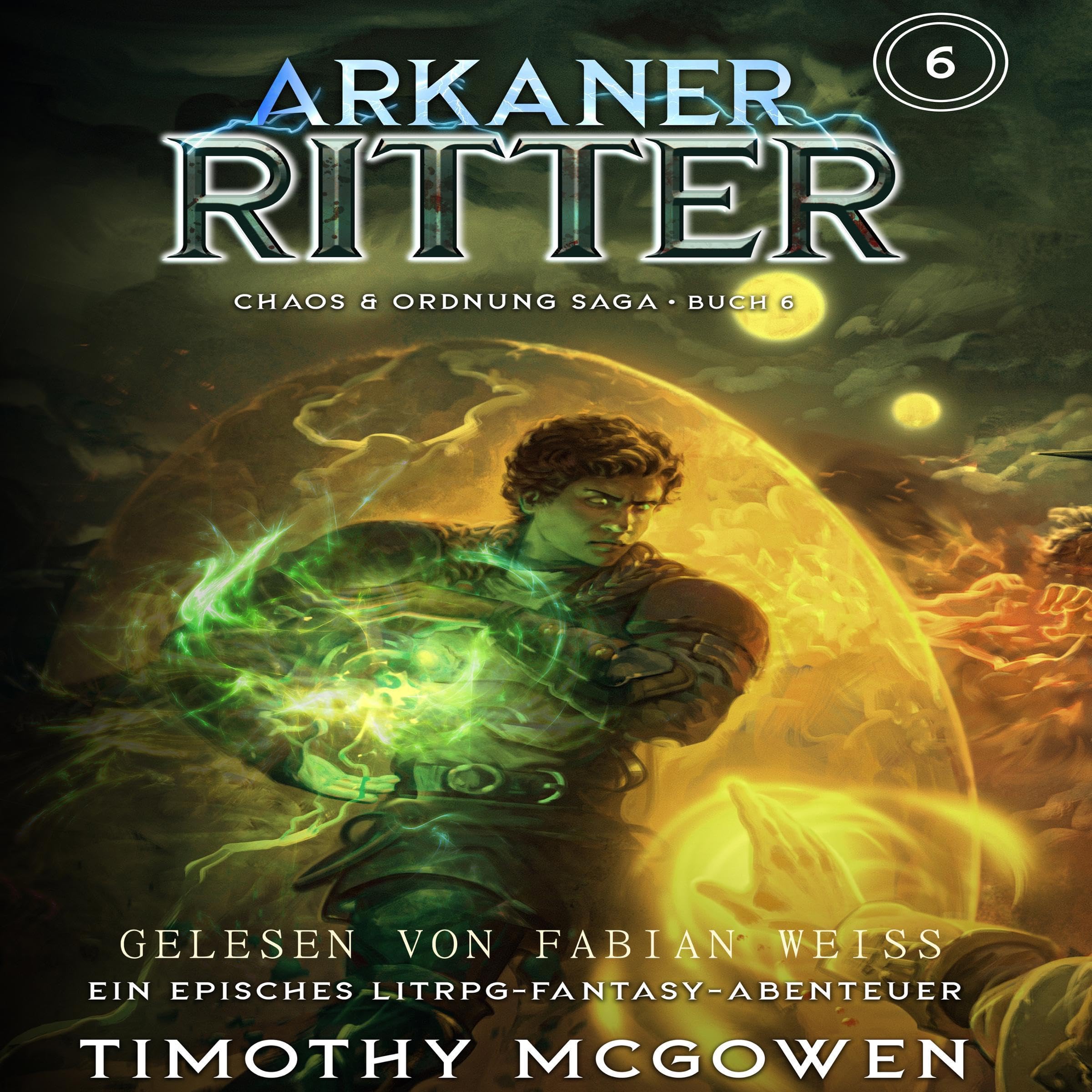 Cover art for Arkaner Ritter 6