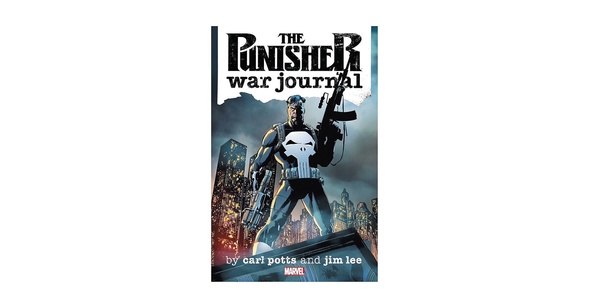 アメコミ・英語　THE PUNISHER WAR JOURNAL Amazon.com: Punisher War Journal (1988-1995) #19 eBook