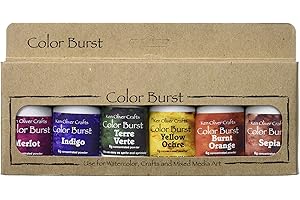 Color Burst Powder 6 Pack - Earth Tones