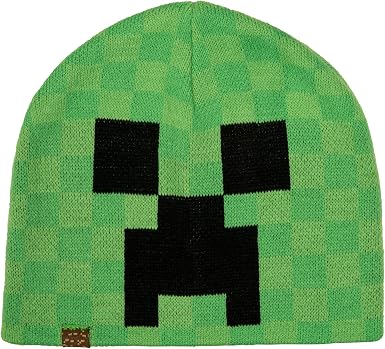 Minecraft - Cappello - Ragazzo : Amazon.it: Abbigliamento
