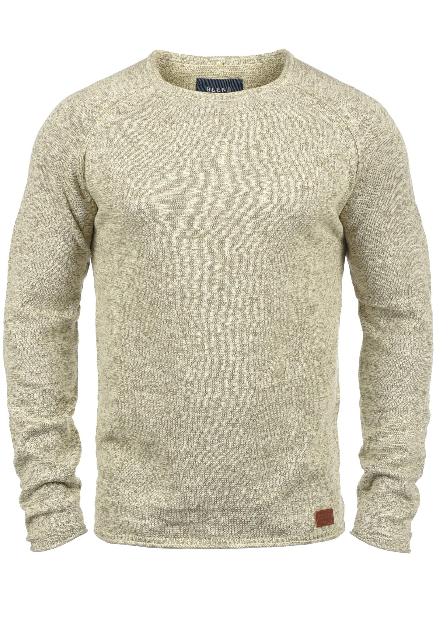 Blend BHDan Herren Strickpullover Feinstrick Pullover