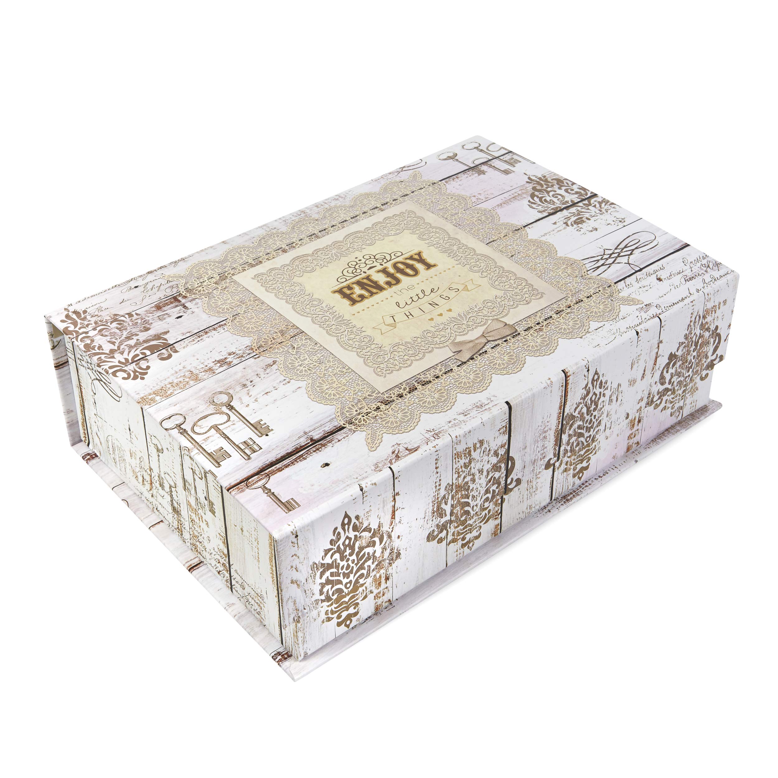 Buy TriCoastal Design"Chic" Decorative Nesting Storage Boxes with Lids