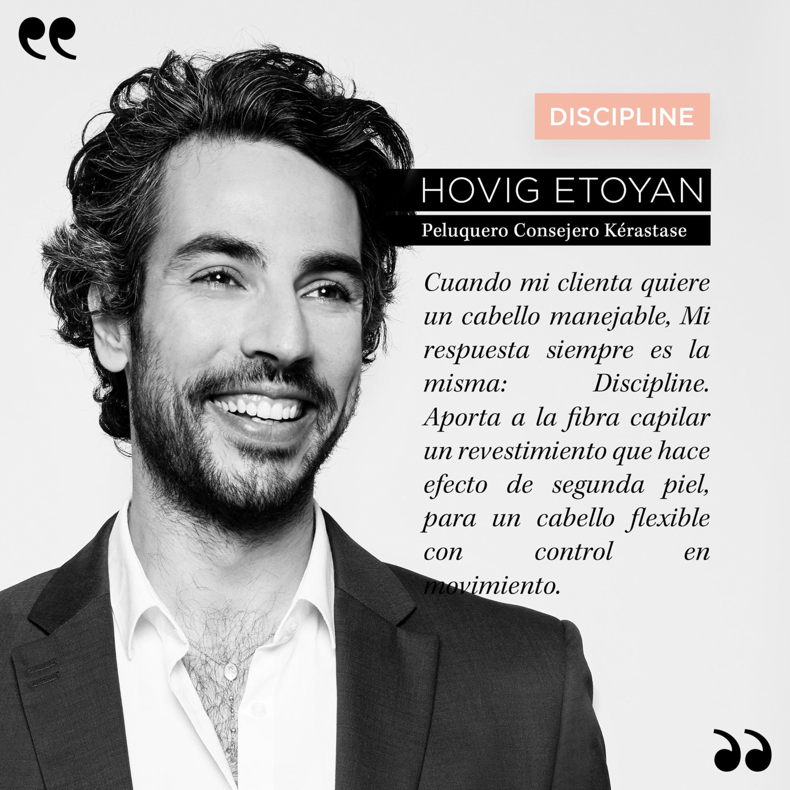 Kérastase | Discipline, Champú Suavizante, Para Pelo Indisciplinado, Encrespado y Fino, Champú Sin Sulfatos*, Bain Fluidéaliste