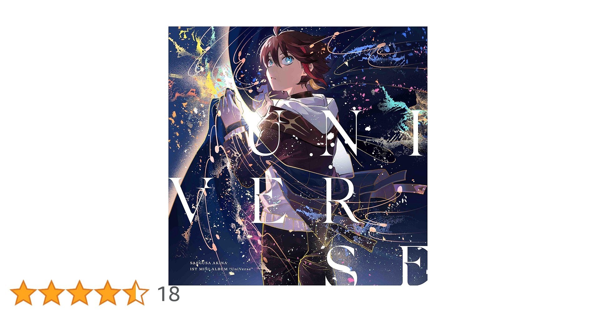 アマゾン限定UniVerse初回生産限定盤A三枝明那 Amazon.co.jp: 【Amazon.co.jp限定】UniVerse (初回生産限定盤A