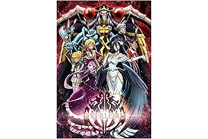 Eflormes Overlord Posters: Unveil Your Dominion over the Anime Realm