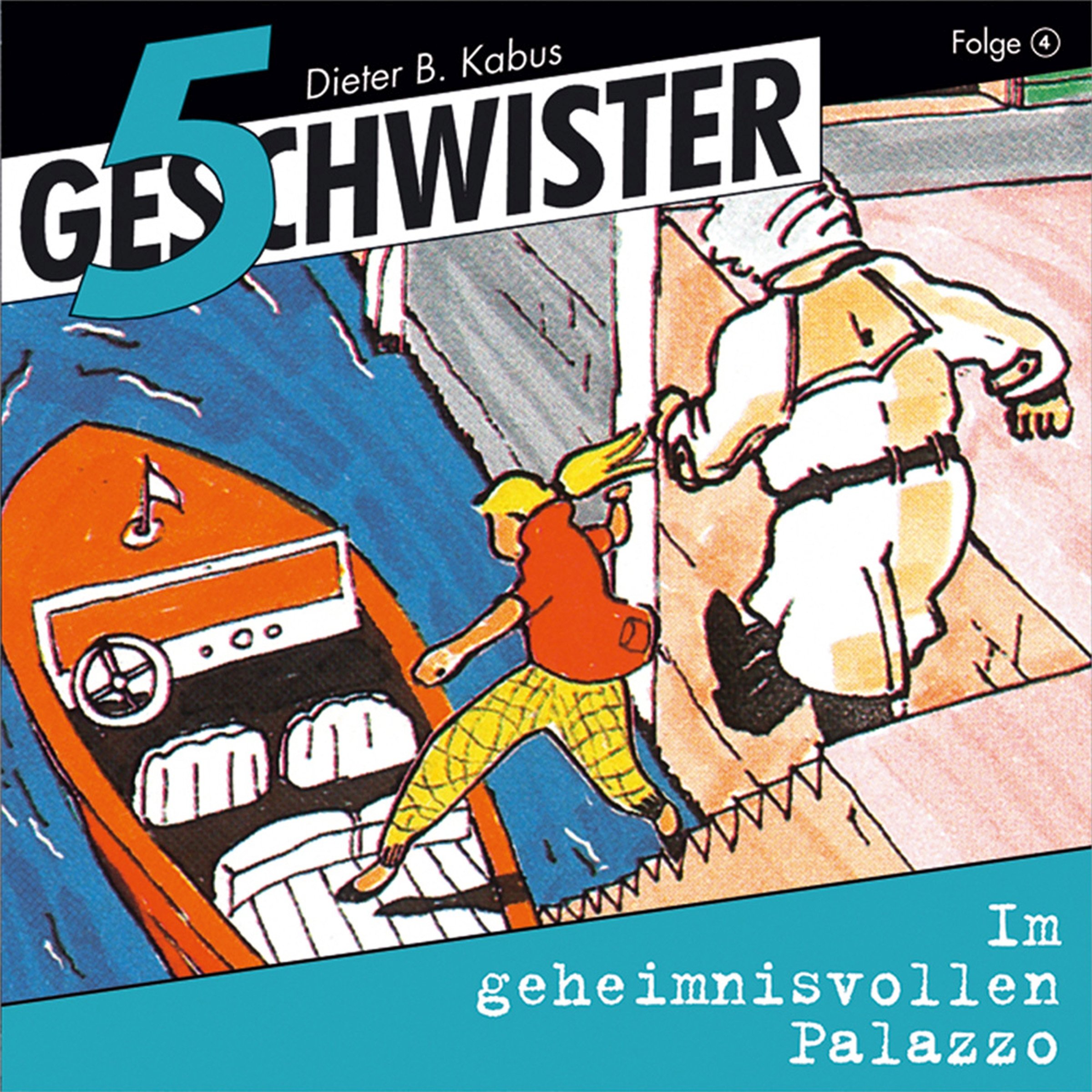 Cover art for Im geheimisvollen Palazzo