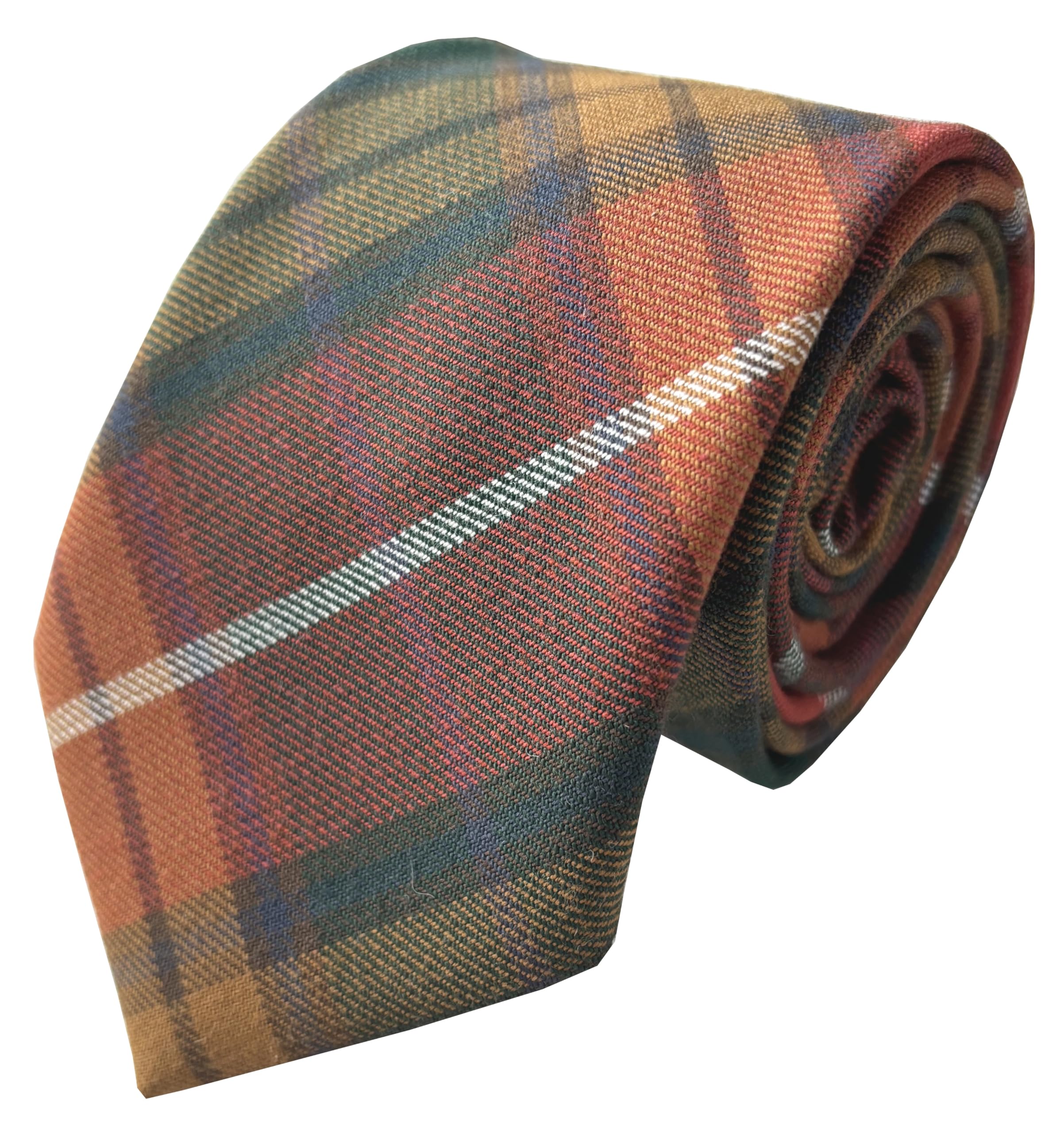 Men's Buchanan Scottish Tartan Check Neck Tie