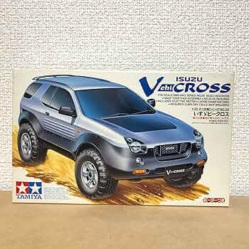 ミニ四駆 いすゞビークロスイエロー Amazon | BM CREATIONS 1/64 いすゞ ビークロス 1997-2001