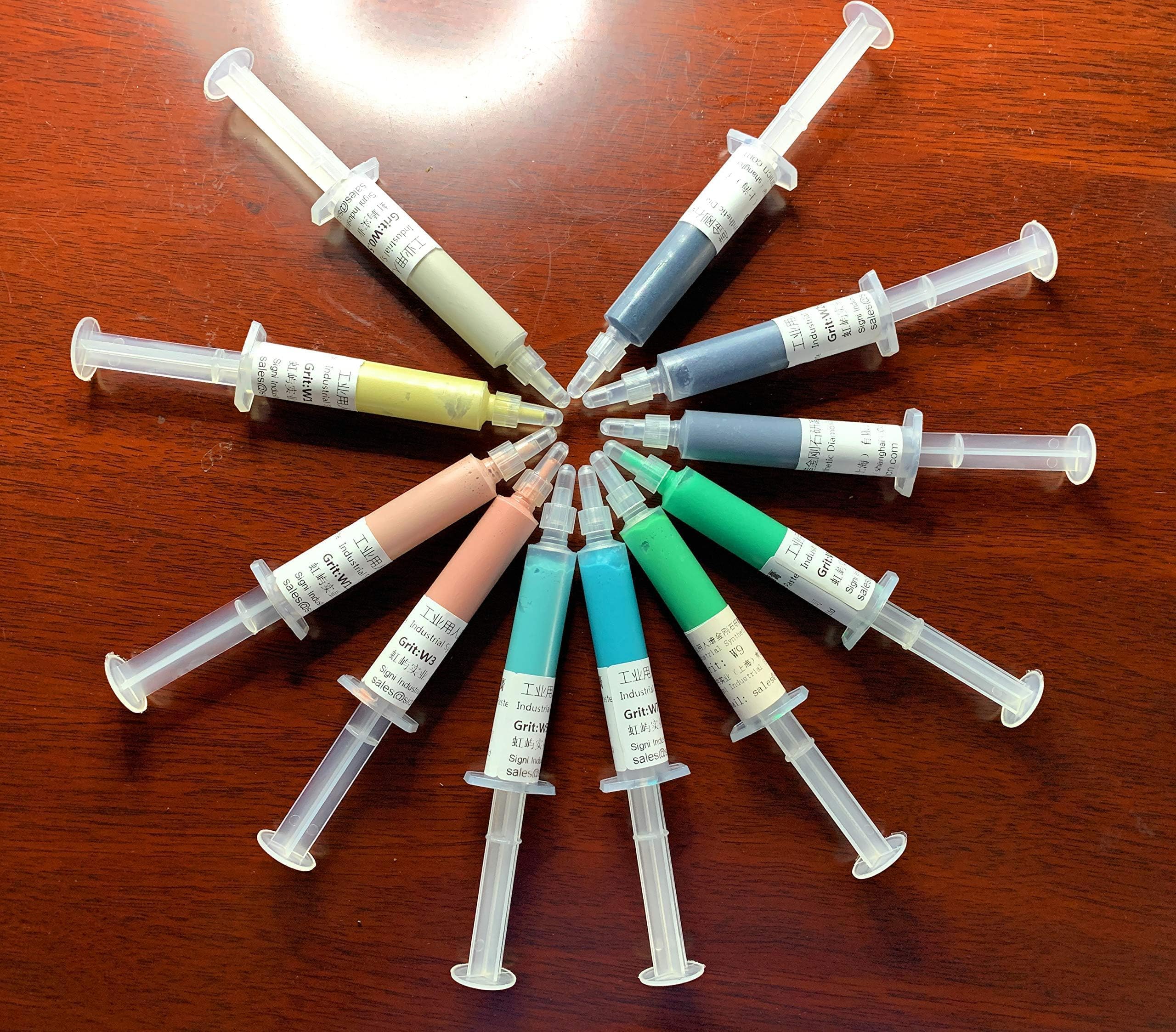 Diamond Lapping Paste Syringes - Jewelry Polish -2