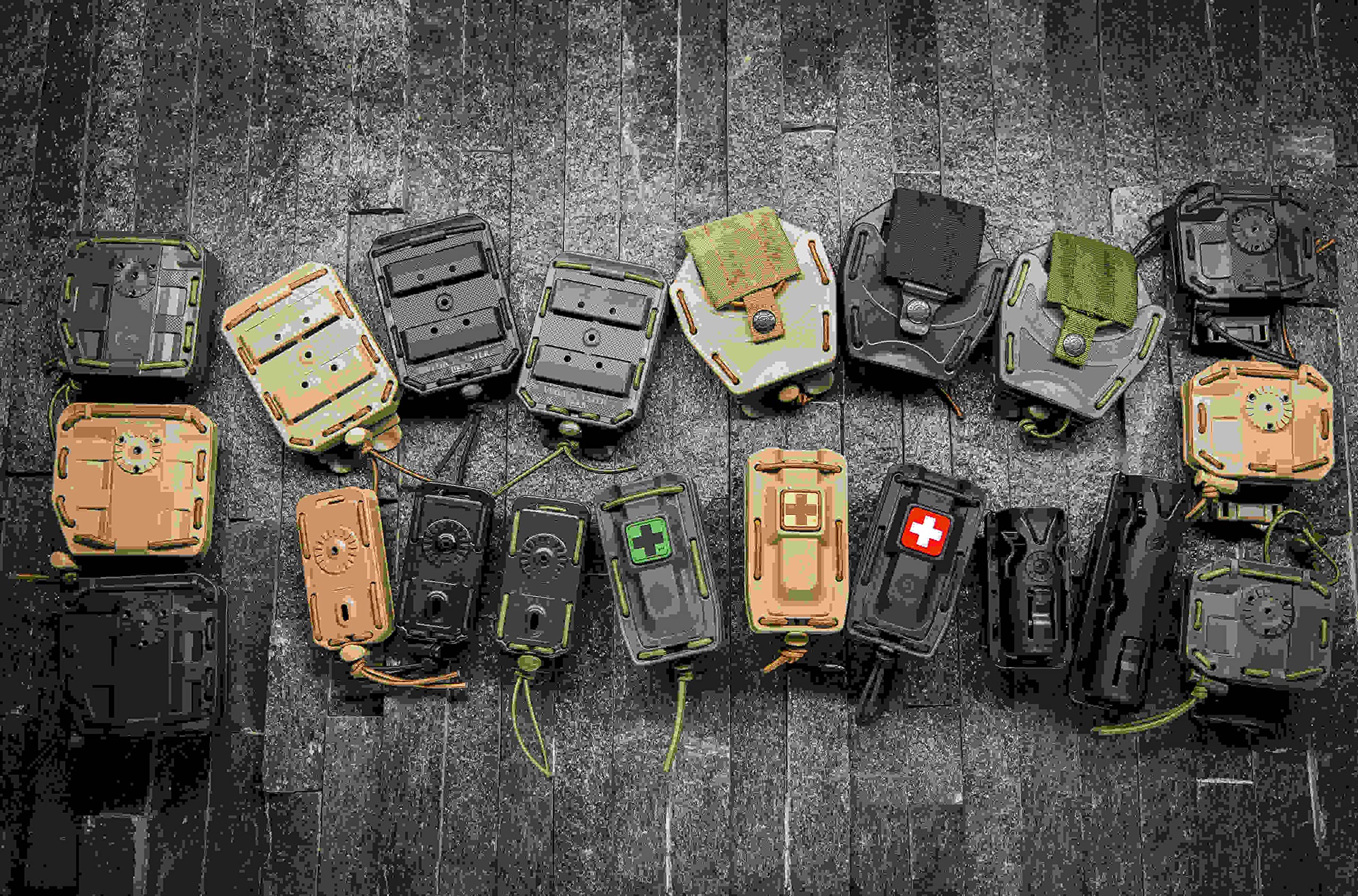 Porte-Garrot Tourniquet BUNGY 8BL Vert Olive