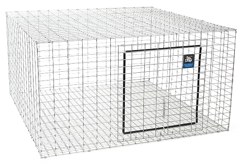 Pet Lodge® Wire Rabbit Hutch | Rust Resistant Galvanized Wire