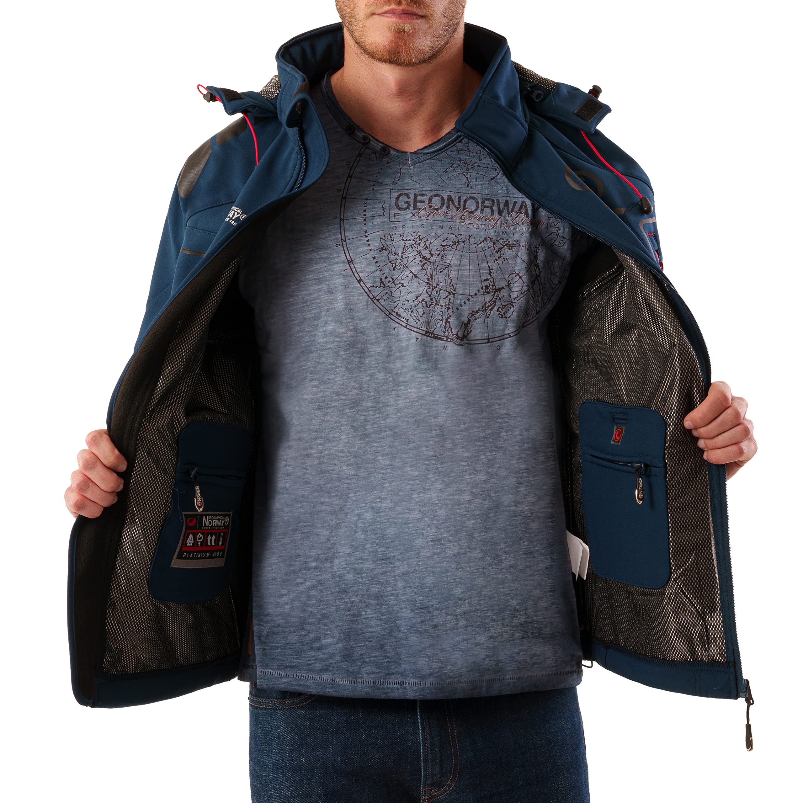 Geographical Norway Tambour - Giacca softshell da uomo