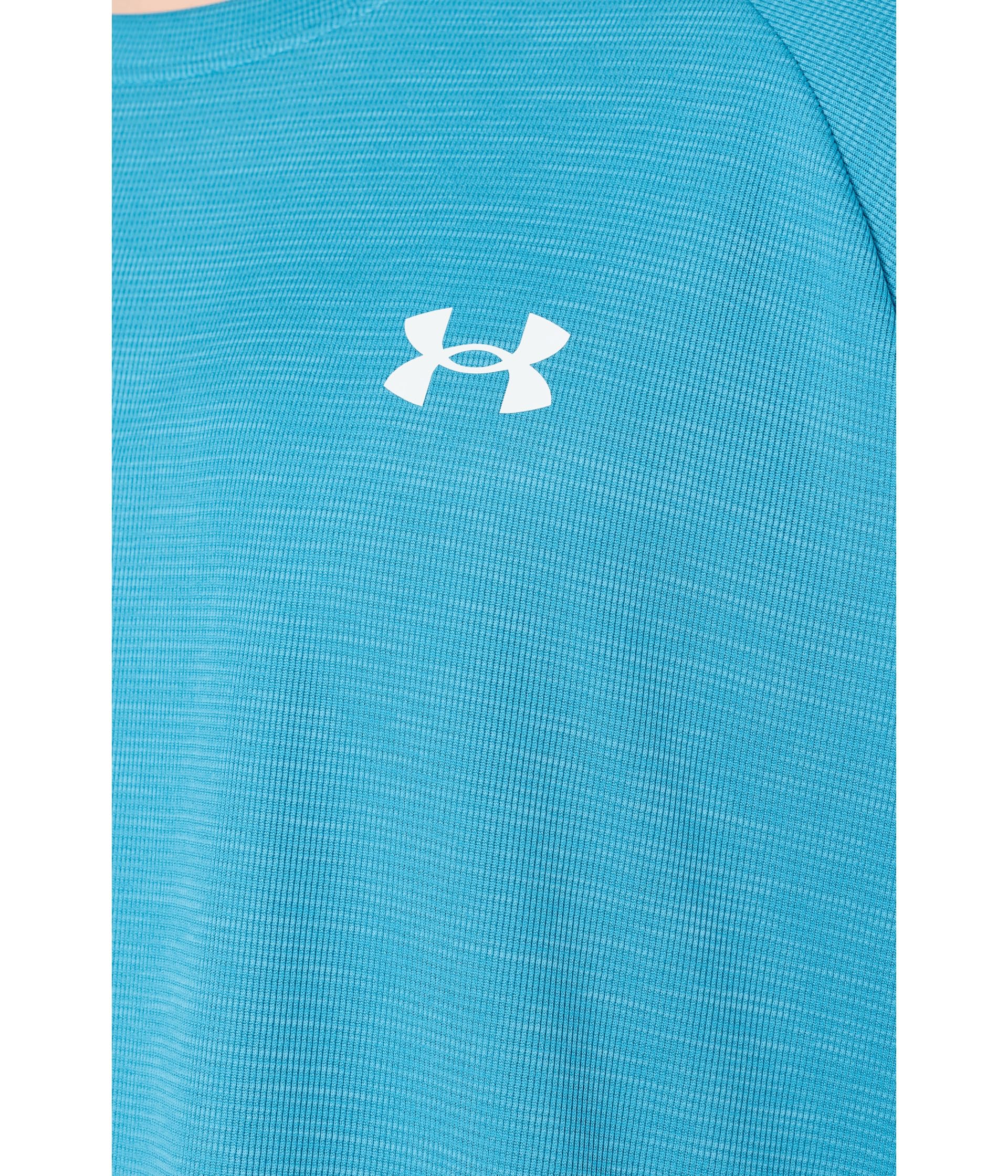 Under Armour T-shirt technique texturé à manches courtes pour homme