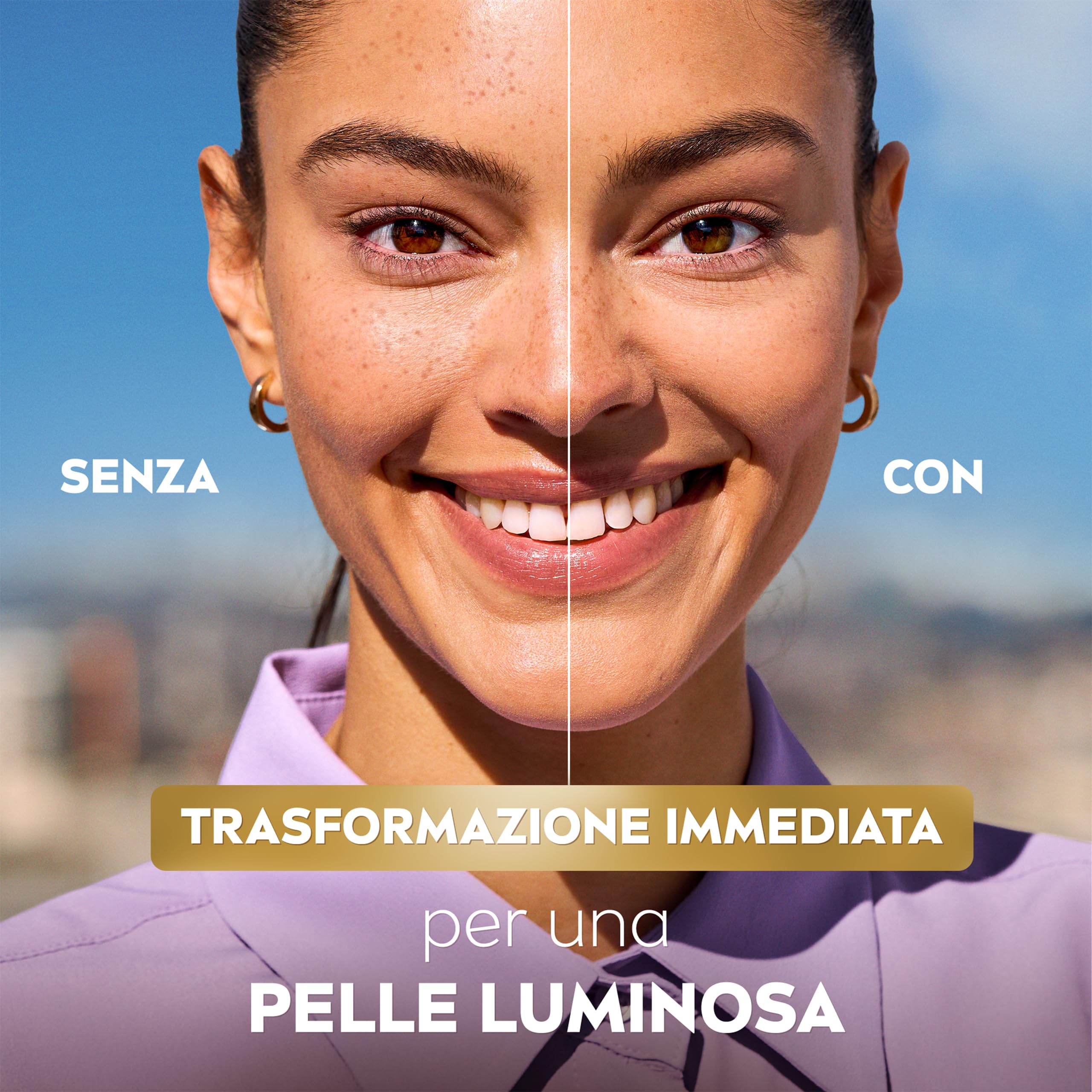 NIVEA Luminous630 Routine, Cofanetto Set Skincare con Siero Viso Trattamento Avanzato 30 ml e Fluido CC Cream SPF 30 3-in-1 Medium 40 ml per la cura completa delle macchie – Kit Esclusiva Amazon