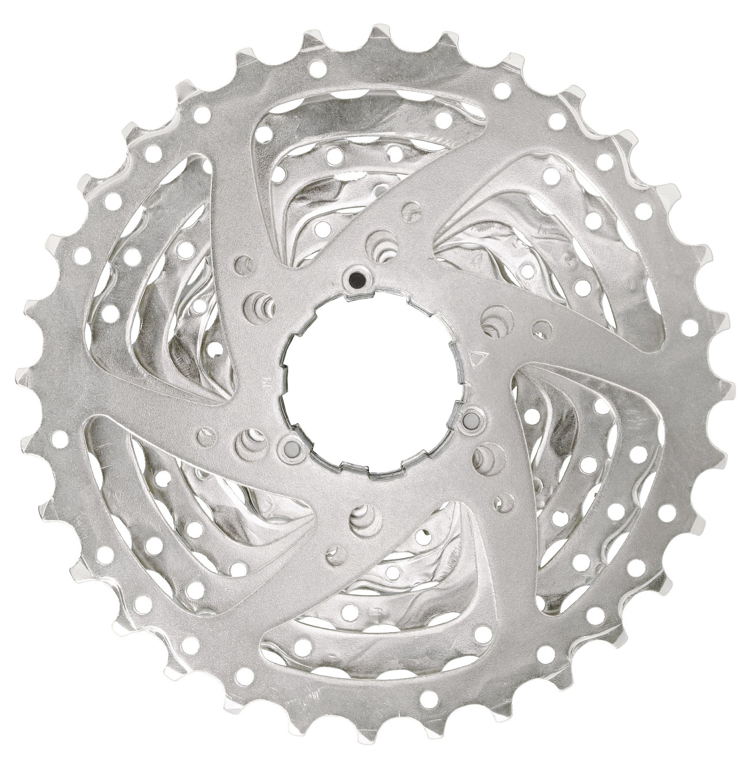 Amazon.com : Sunrace CSM66 8-Speed Nickel Plated Cassette, 12-32T