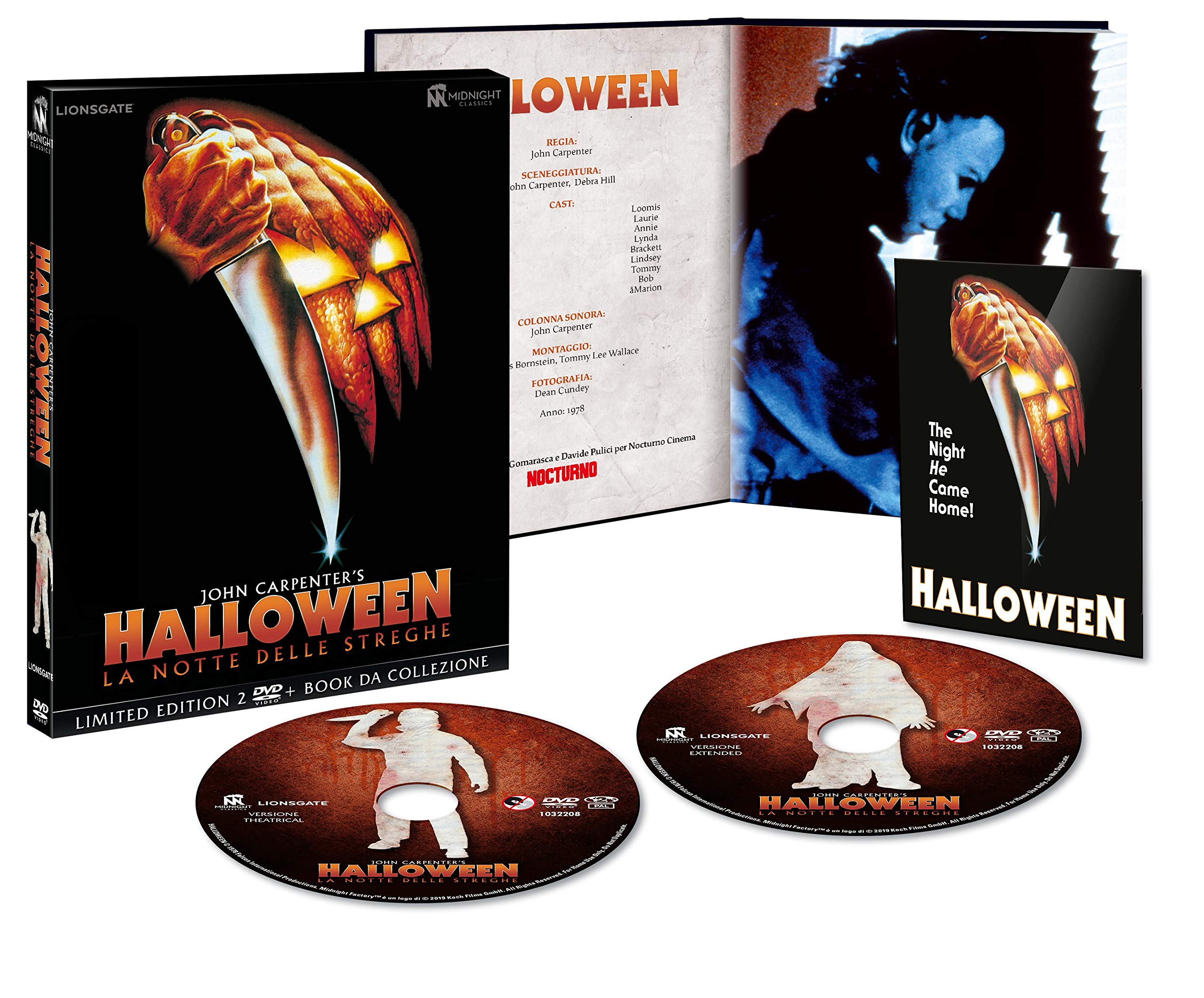 Halloween- La Notte Delle Streghe (2 DVD)
