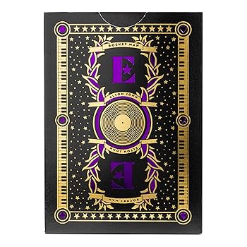 Bicycle® Elton John Playing Cards - 1 Deck, Air Cushion