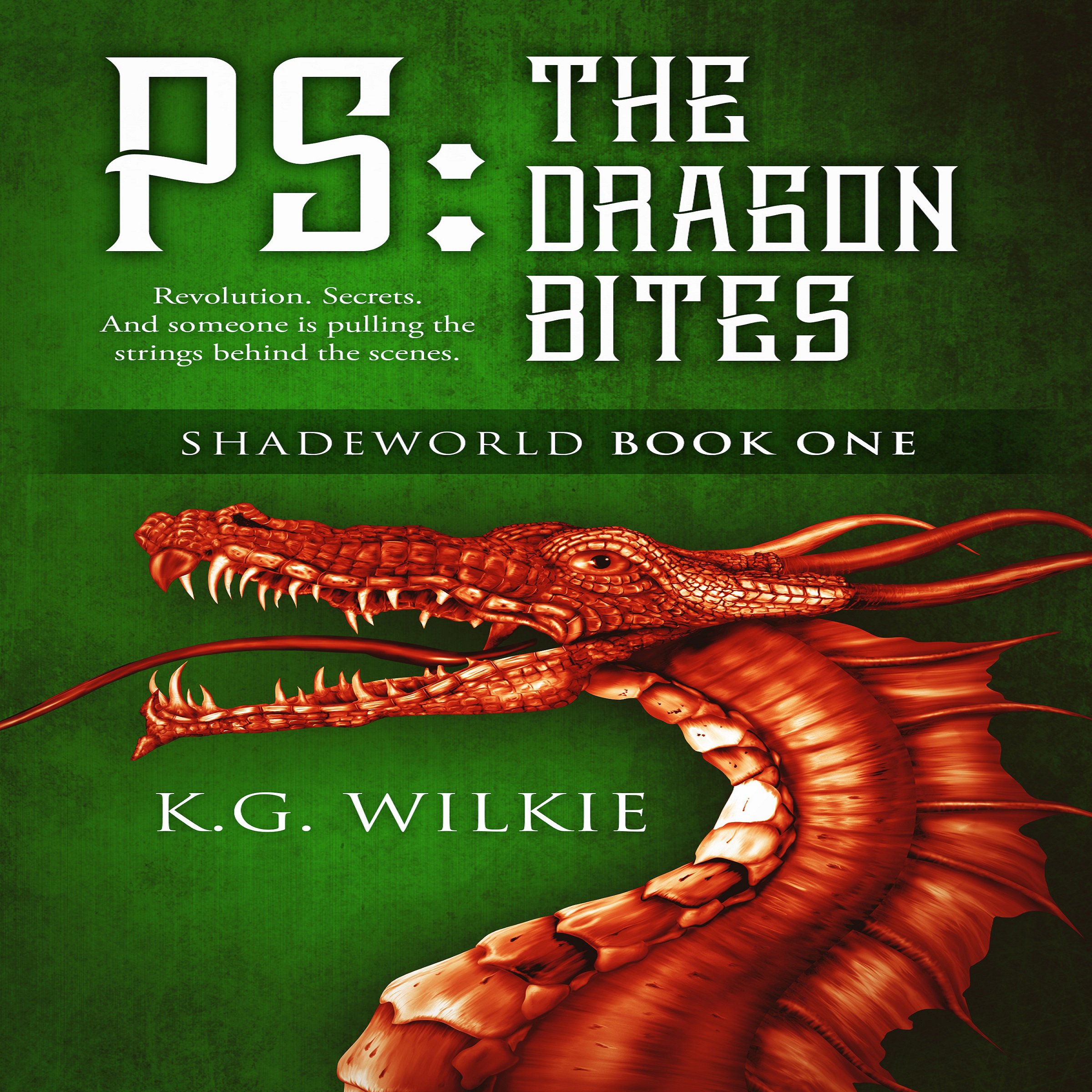 Cover art for PS: The Dragon Bites