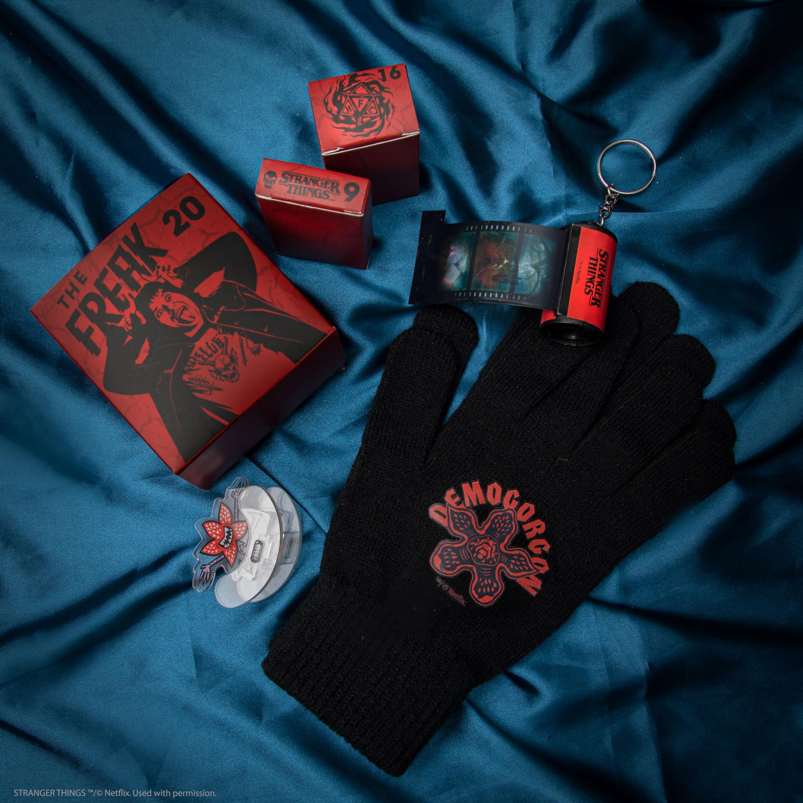 Cinereplicas - Stranger Things Calendario de Adviento Deluxe 2024 - Licencia Oficial